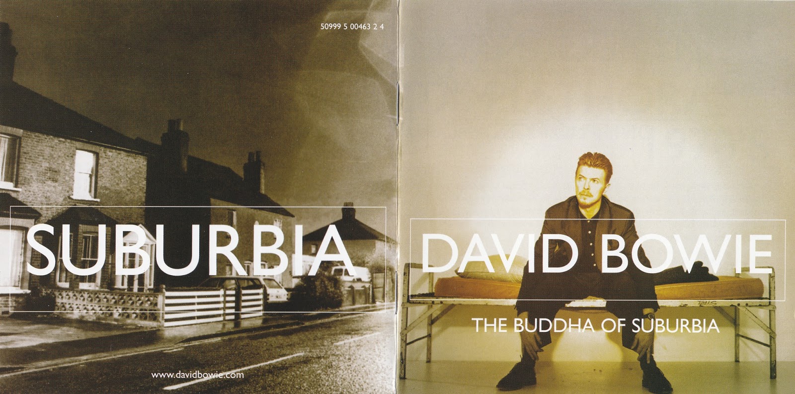 David Bowie The Buddha Of Suburbia LP